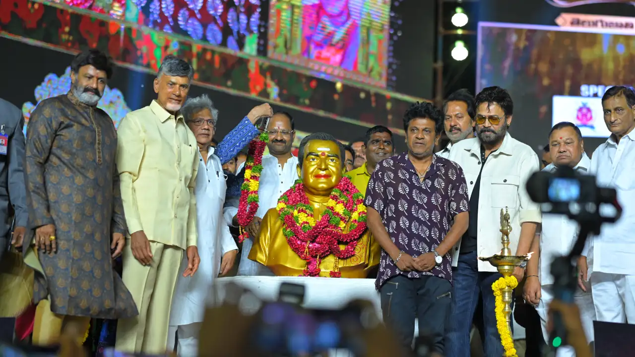 NTR 100 Years Event at Hyderabad