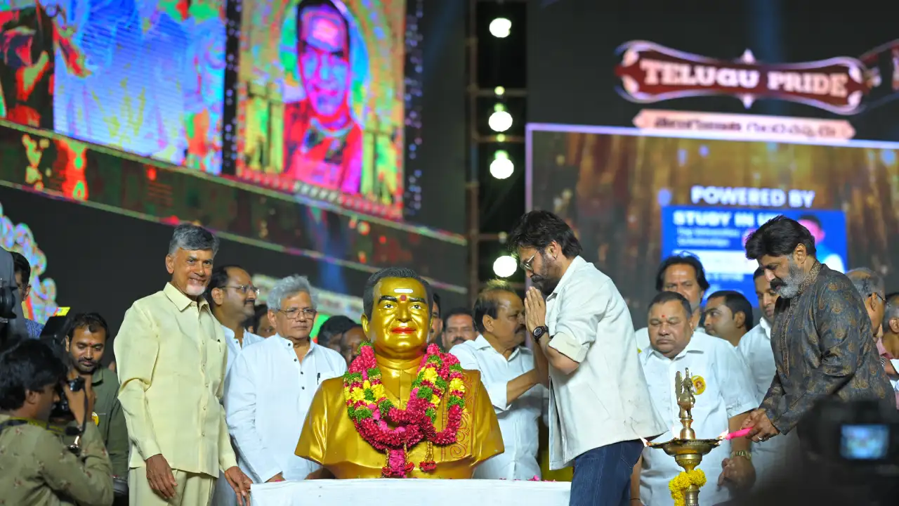 NTR 100 Years Event at Hyderabad