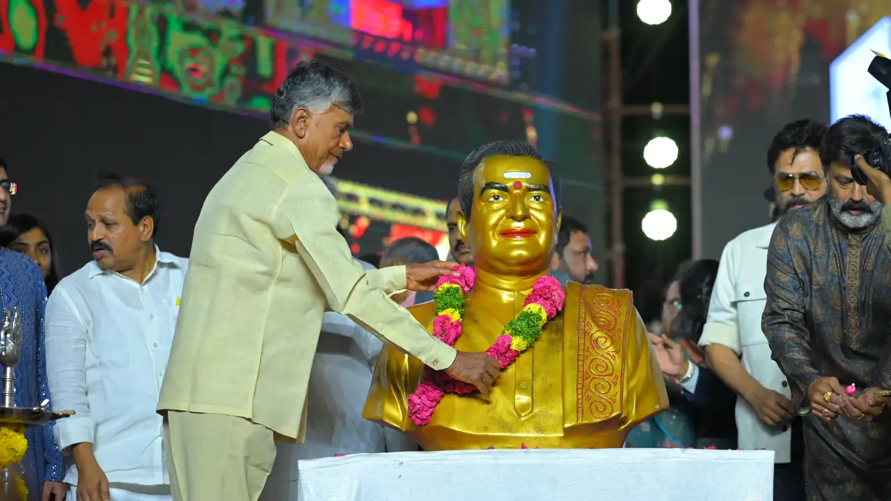 NTR 100 Years Event at Hyderabad