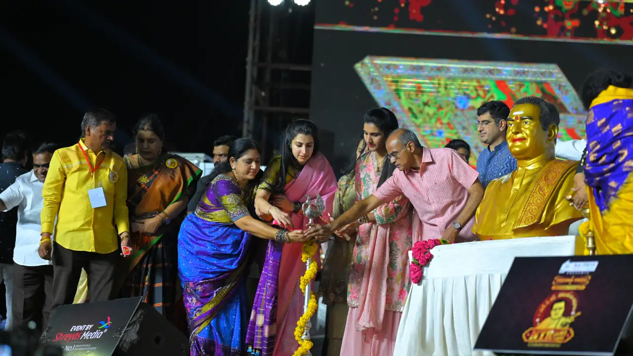 NTR 100 Years Event at Hyderabad