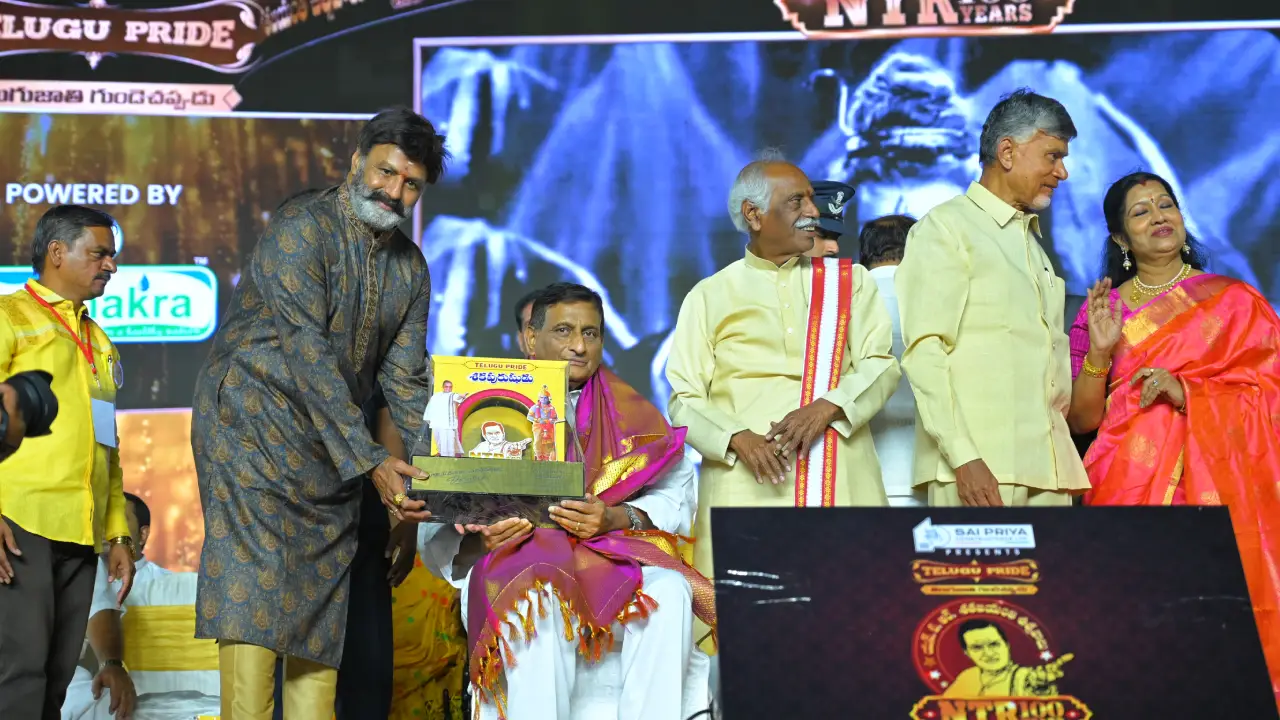 NTR 100 Years Event at Hyderabad