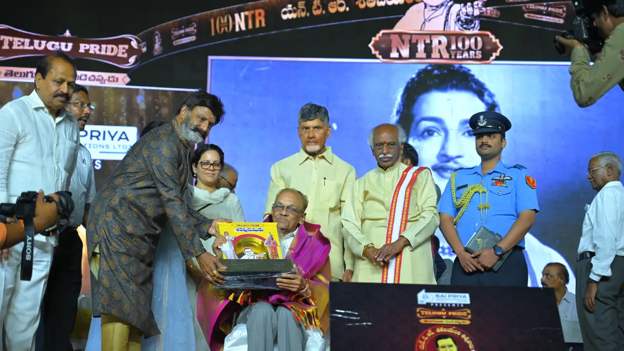 NTR 100 Years Event at Hyderabad