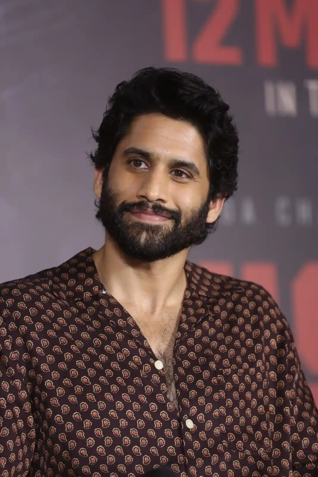 Naga Chaitanya in Custody Movie Press meet