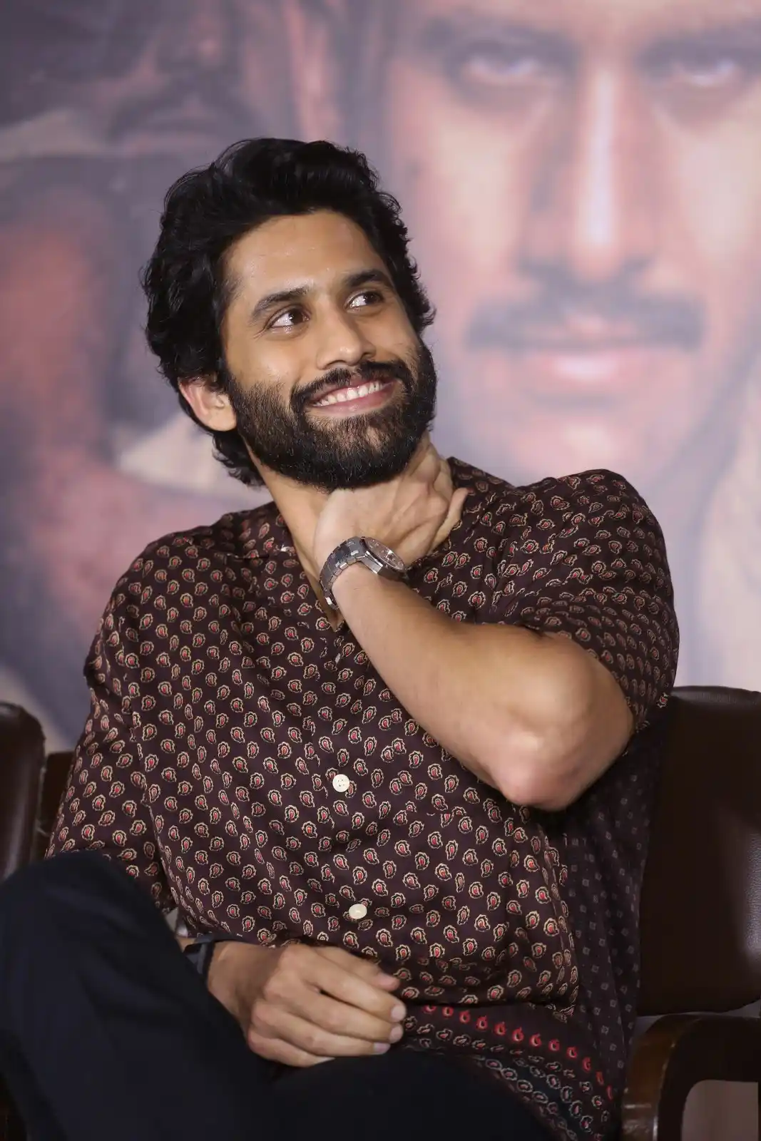 Naga Chaitanya in Custody Movie Press meet