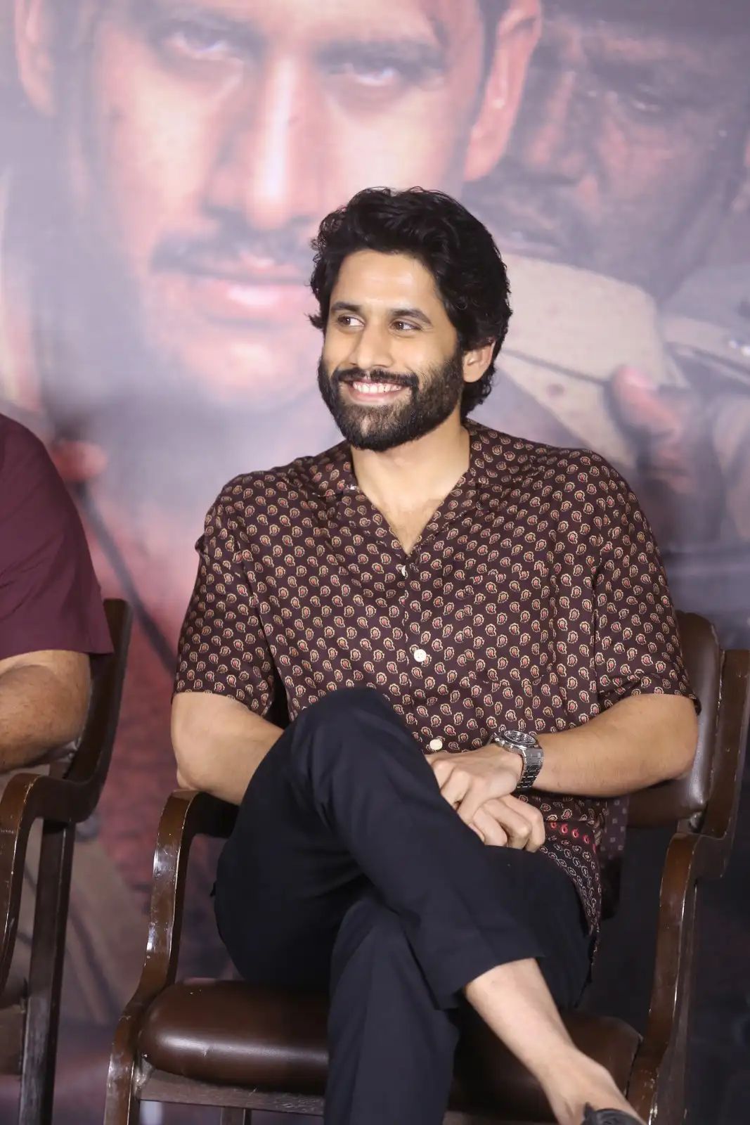 Naga Chaitanya in Custody Movie Press meet