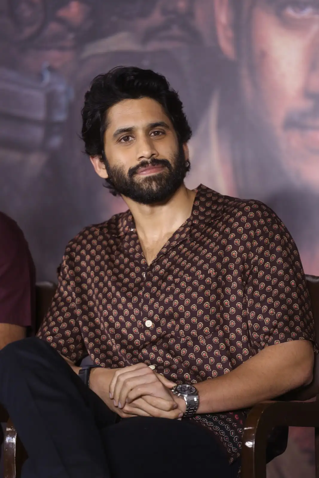 Naga Chaitanya in Custody Movie Press meet
