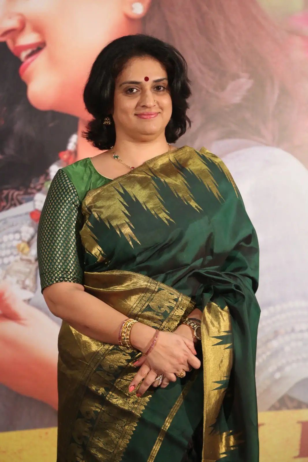 Naresh Pavithra Malli Pelli Trailer Release event gallery