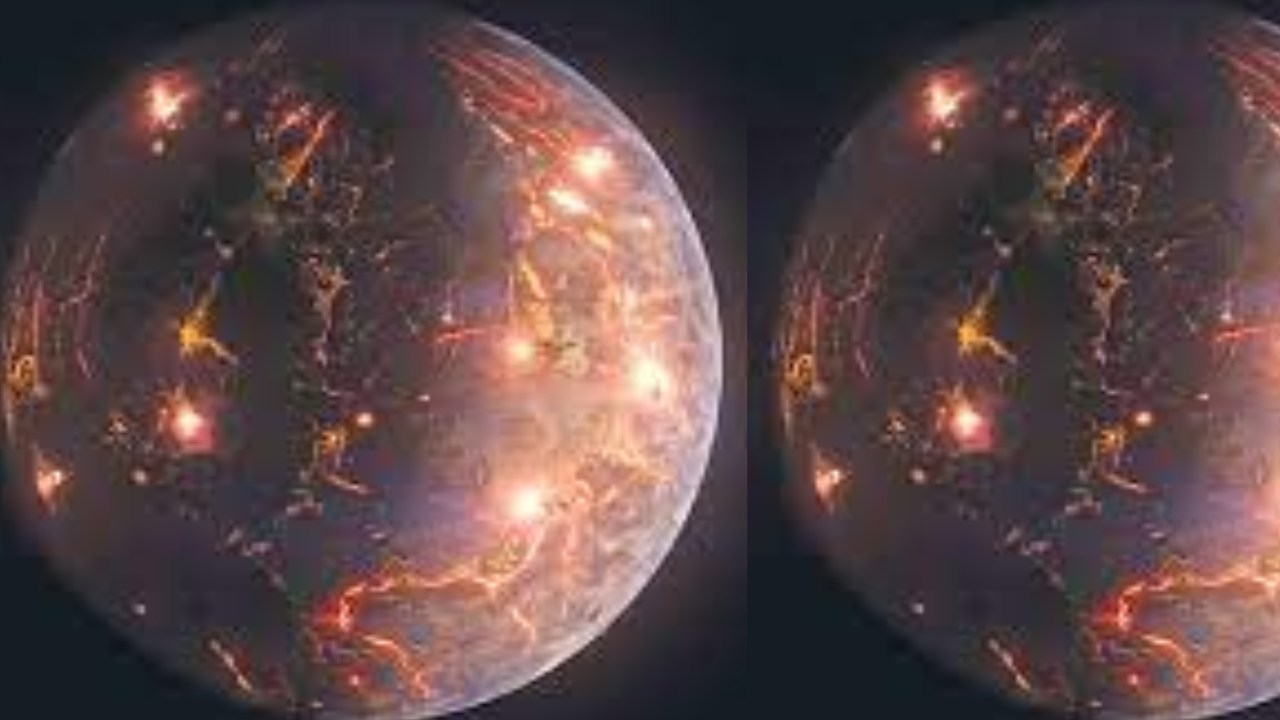 New Planet : కొత్త గ్రహాన్ని కనుగొన్న ఖగోళ శాస్త్రవేత్తలు.. అగ్ని పర్వతాలతో నిండి ఉన్న ప్లానెట్