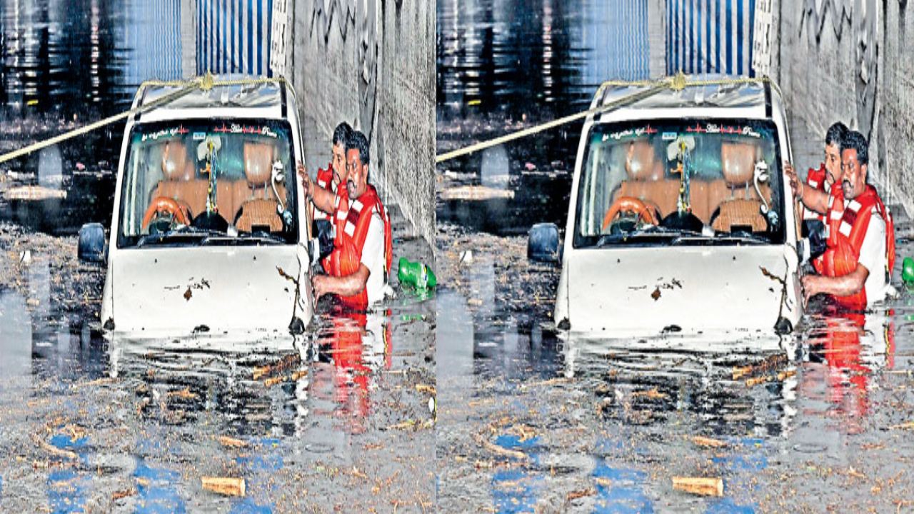 Bengaluru : ఐదుగురి ప్రాణాలు కాపాడటానికి ఆమె చీర తీసి ఇచ్చేసింది .. మహిళ తెగువకు హ్యాట్యాఫ్..