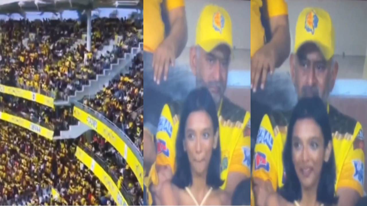 An old man looks like Dhoni : ధోనీ ఏంటి ఇలా అయిపోయాడు?