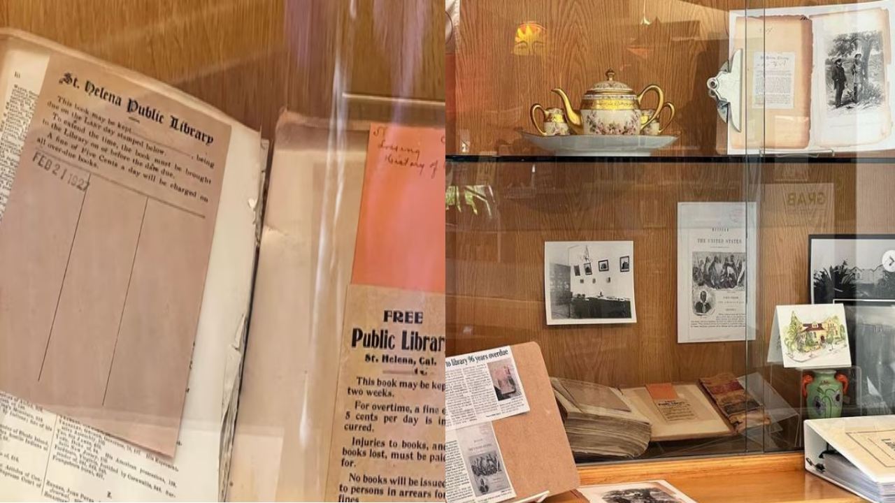 United States : అద్దెకు ఇచ్చిన పుస్తకం 96 సంవత్సరాలకి లైబ్రరీకి తిరిగి వచ్చింది