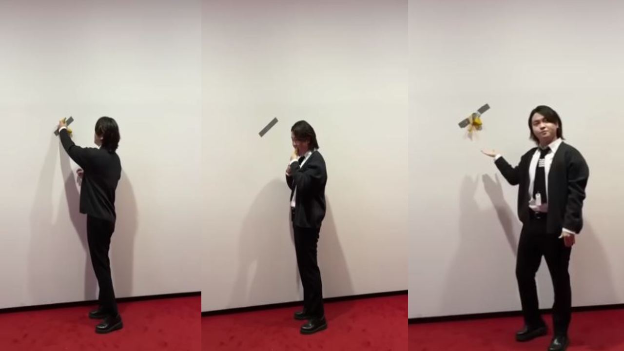 Hungry Student : ఆకలేసిందట.. మ్యూజియంలో 98 లక్షల విలువ చేసే అరటిపండు కళాఖండాన్ని తినేసిన స్టూడెంట్.. ఇదేం విడ్డూరం?