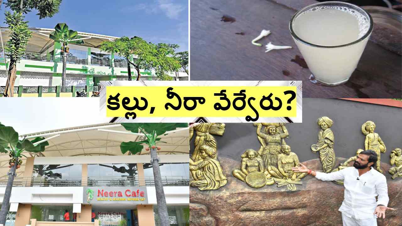 Neera Cafe: ఏమిటీ నీరా?.. స్టార్‌ హోటల్‌ను తలపించేలా ఇన్ని కోట్లు ఖర్చు చేసి హైదరాబాద్‌లో ఎందుకు కట్టారు?