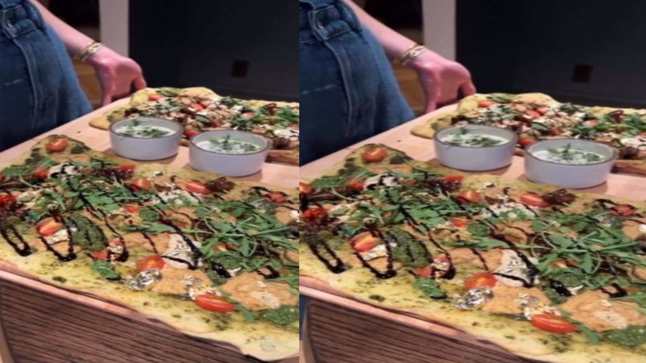 1.6 lakh pizza for a client : ఓ చెఫ్ తన క్లయింట్ కోసం తయారు చేసిన పిజ్జా ఖరీదు అక్షరాల 1.63 లక్షలు..