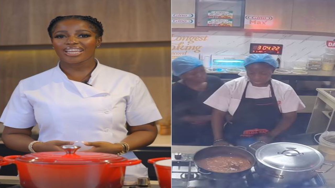 Guinness World Record : 90 గంటలు.. 110 వంటలు.. ప్రపంచ రికార్డు కోసం నాన్ స్టాప్‌గా వంట చేసిన చెఫ్