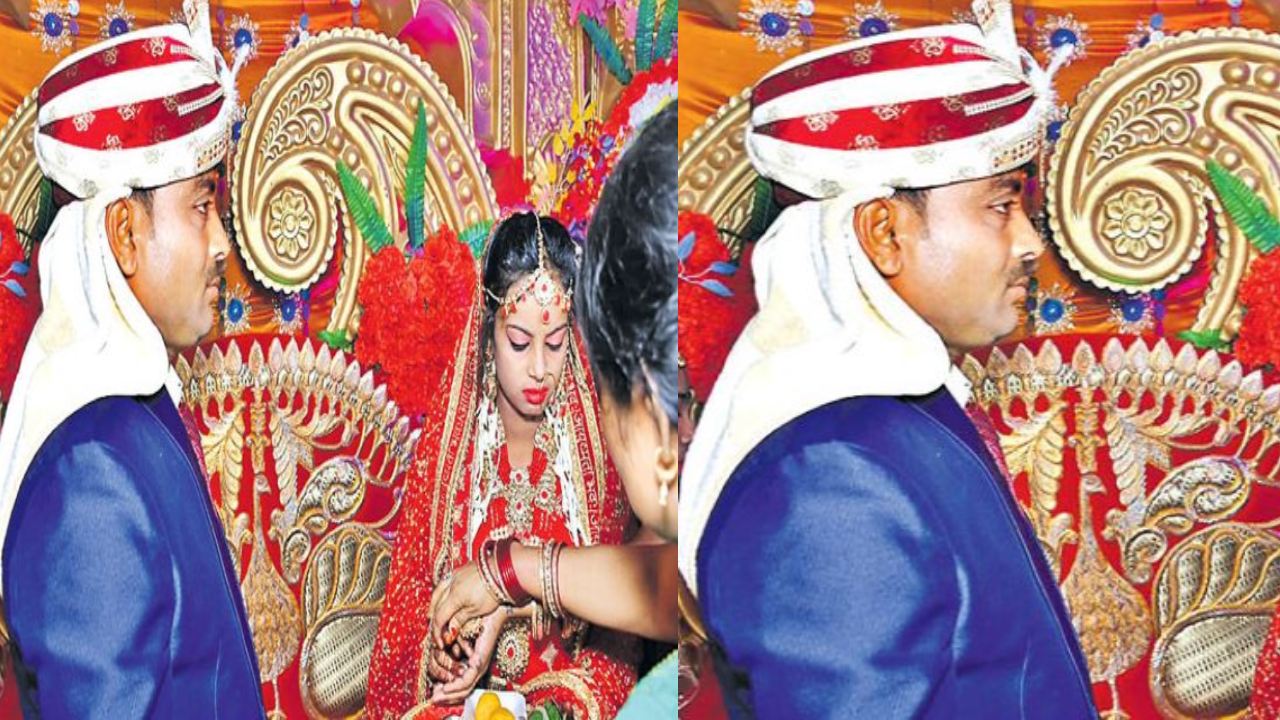 Bride refuses to marry : పెళ్లి వద్దంటూ పీటలపై మొండికేసిన వధువు.. కారణం పెళ్లికొడుకు….