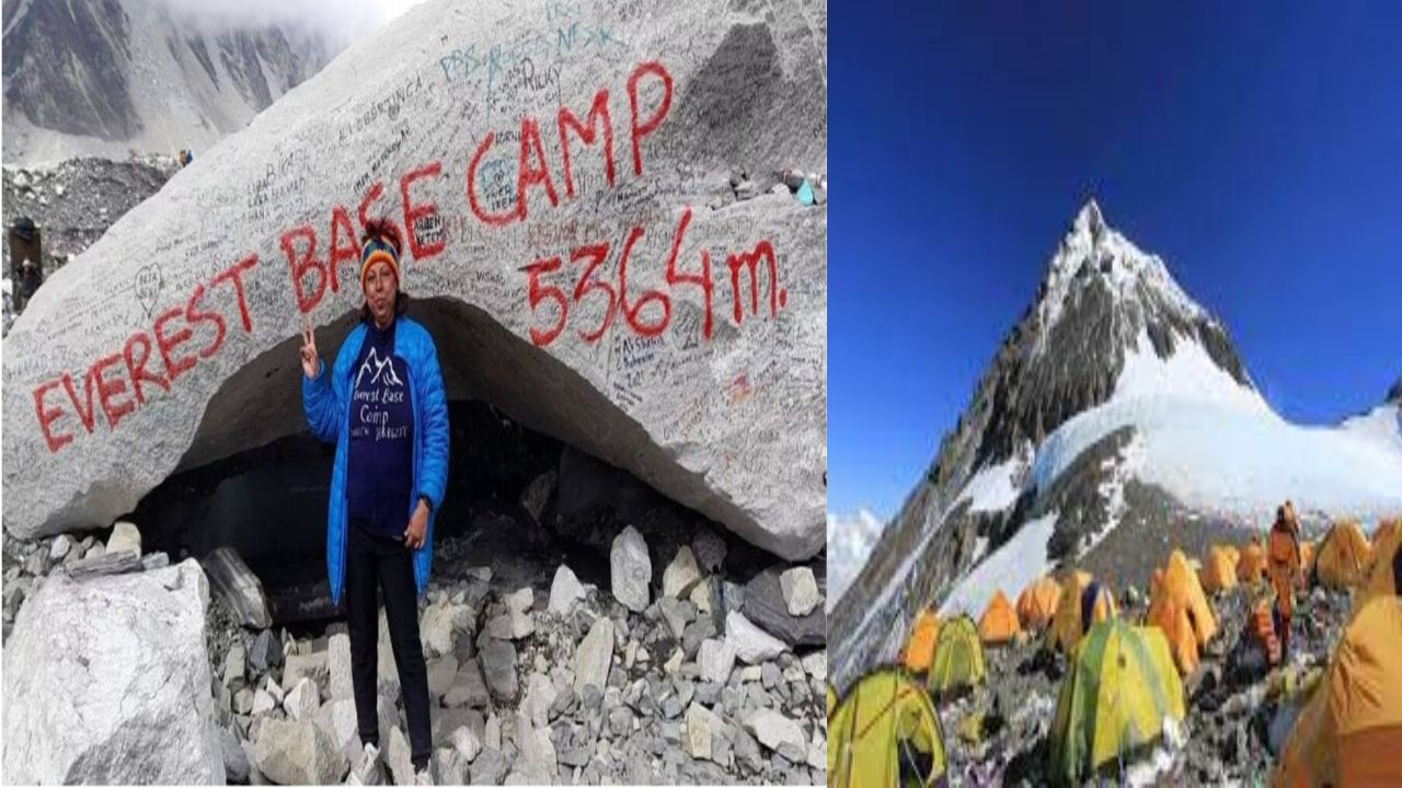 Mt Everest  :  ఆమె గుండె ధైర్యాన్ని మెచ్చుకోవాలి.. పేస్‌మేకర్‌తో ఎవరెస్టు ఎక్కి రికార్డ్ కొట్టాలనుకుంది.. చివరికి..