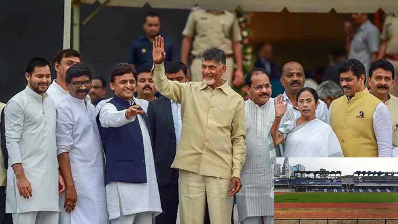 Karnataka CM: 2018 సీన్ మళ్లీ కనపడుతుందా? ప్రమాణ స్వీకారోత్సవానికి కంఠీరవ స్టేడియం సిద్ధం.. ప్రత్యేకతలేంటీ?