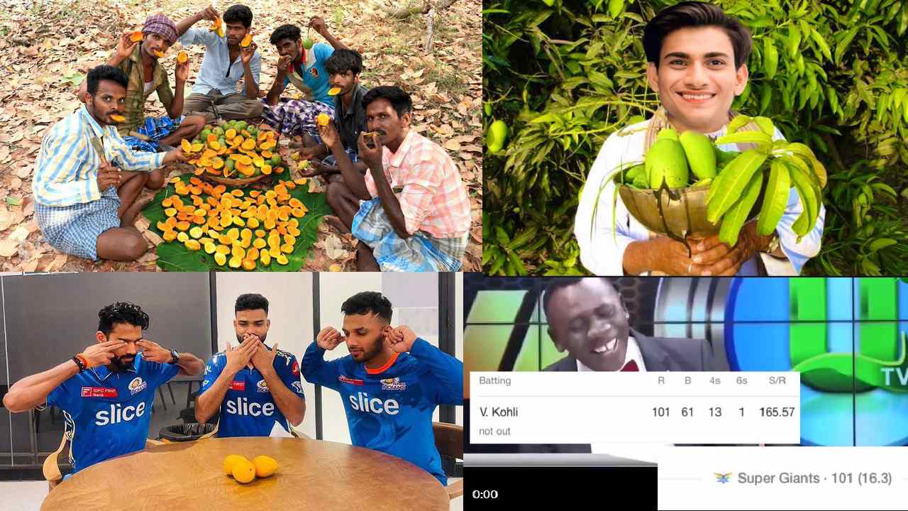 Virat Kohli: కోహ్లీ వర్సెస్ నవీన్-ఉల్-హక్ మధ్యలో రసాలూరే మ్యాంగో.. మామిడి పండ్లతో ట్రోలింగ్ ఎందుకు చేస్తున్నారు?