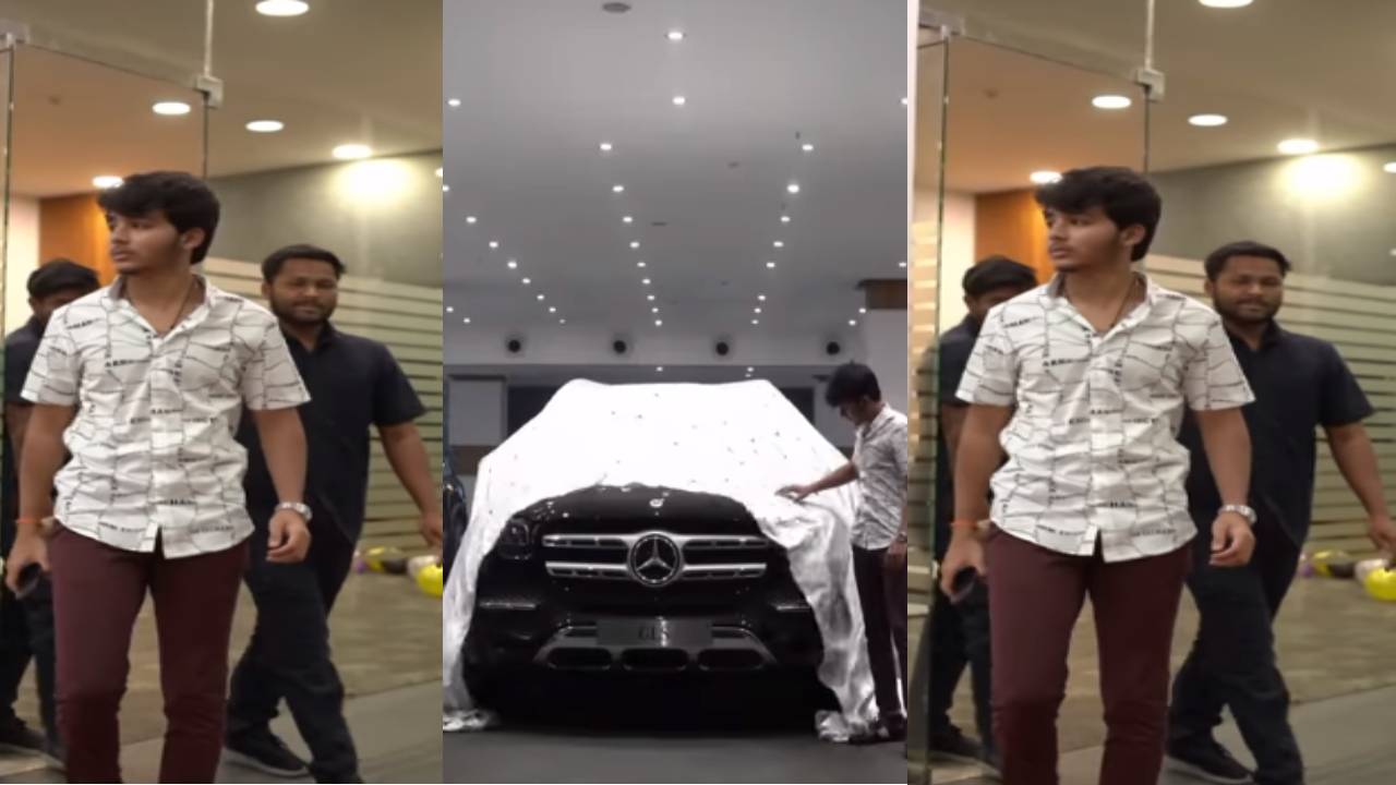 Mercedes Benz GLS : 18 ఏళ్లు కూడా లేవు..   కోటి రూపాయలు పెట్టి మెర్సిడెస్ బెంజ్ GLS ఎలా కొన్నాడు? .. ఘోరంగా ట్రోల్ చేస్తున్న నెటిజన్లు