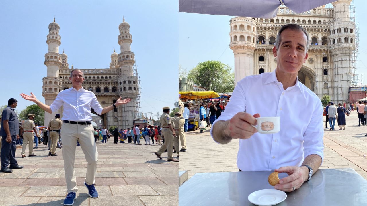 Hyderabad : అమెరికా రాయబారికి హైదరాబాద్ ఇరానీ చాయ్ నచ్చేసిందట