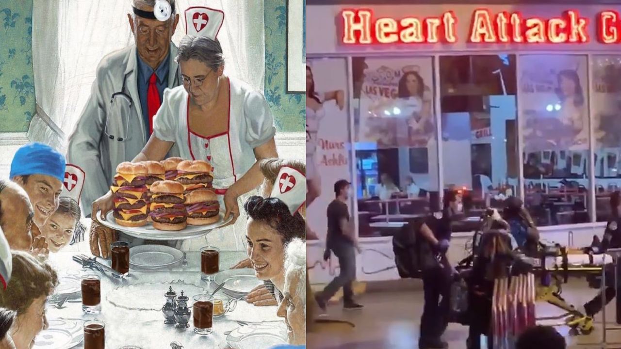 America : వివాదాలకు కేరాఫ్ అడ్రస్ ‘హార్ట్ ఎటాక్’ రెస్టారెంట్