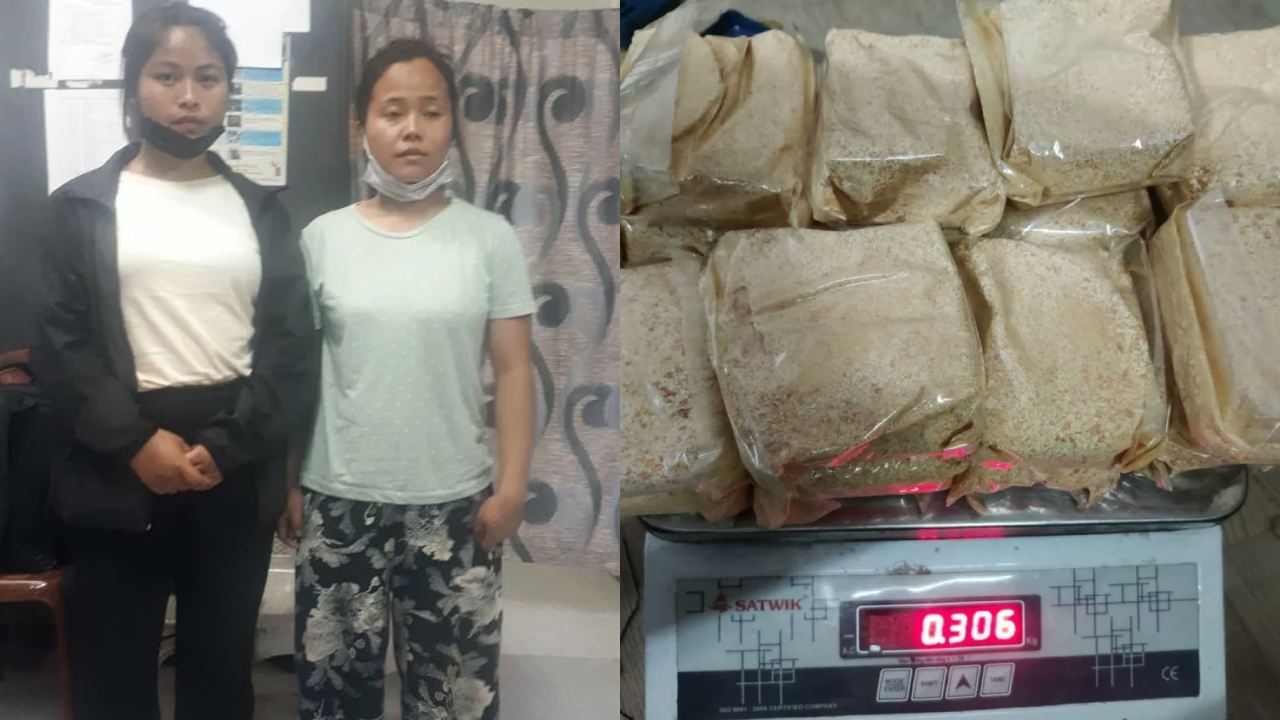 Mizoram : సబ్బు కేసుల్లో రూ.1.53 కోట్ల డ్రగ్స్.. ఇద్దరు మహిళలు అరెస్ట్