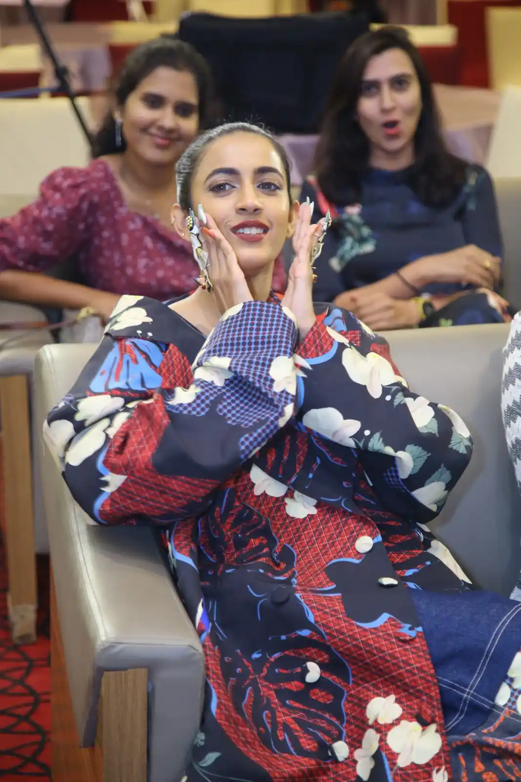 Niharika Konidela Dead Pixels pre release event gallery