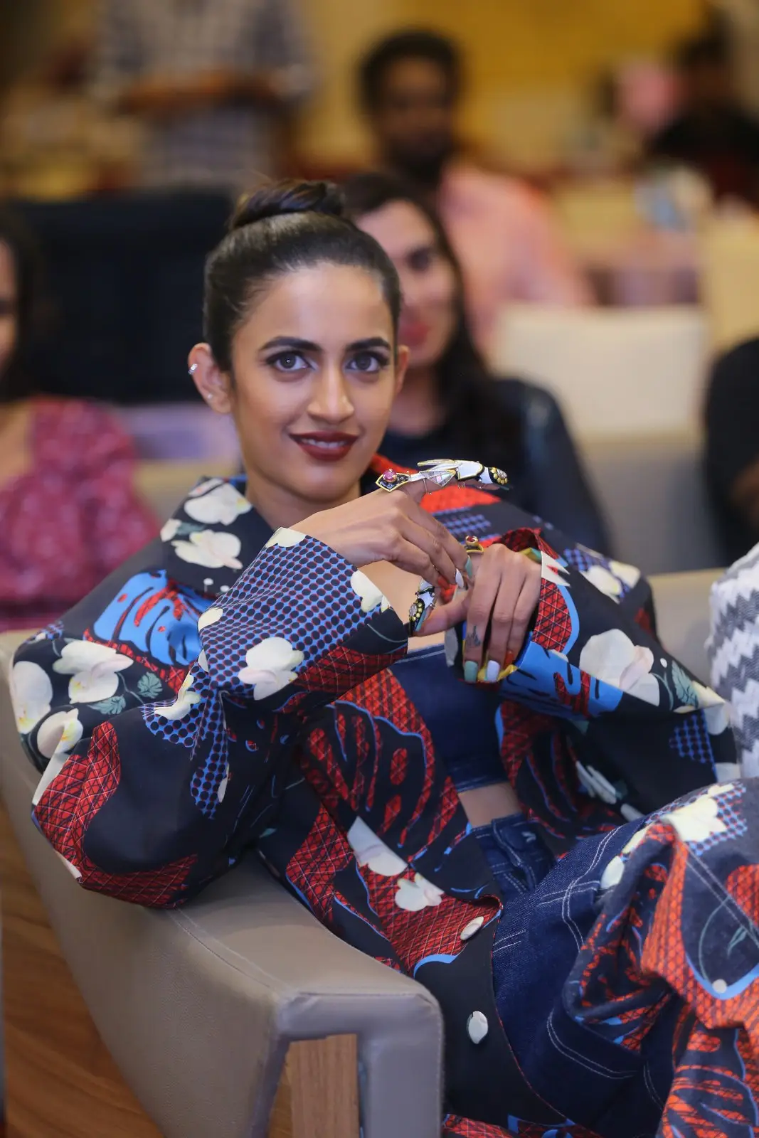 Niharika Konidela Dead Pixels pre release event gallery