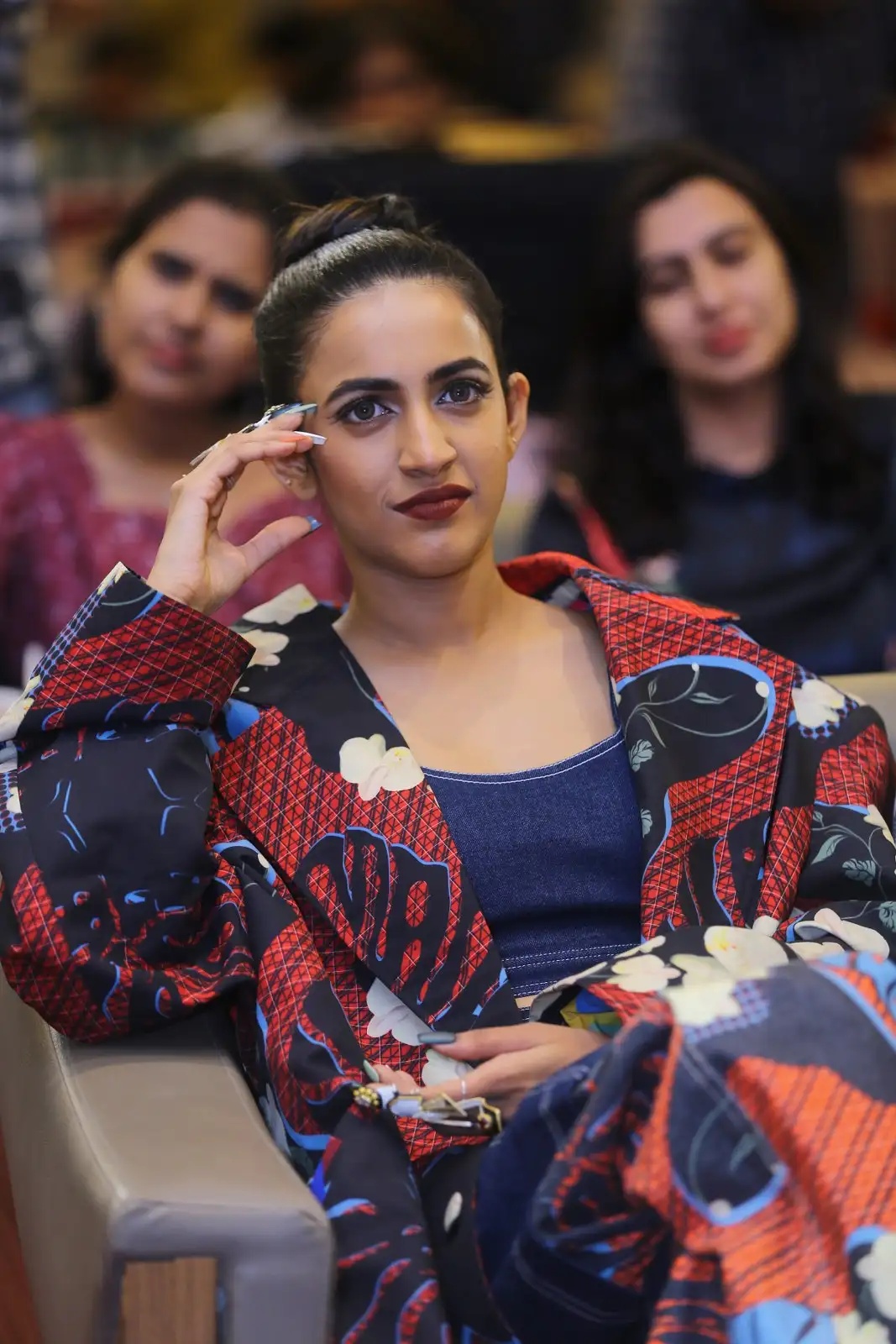 Niharika Konidela Dead Pixels pre release event gallery