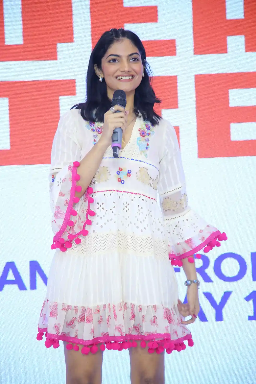 Niharika Konidela Dead Pixels pre release event gallery