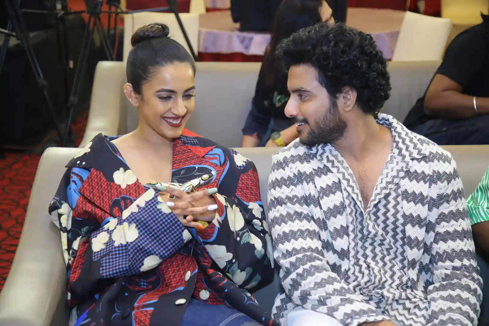 Niharika Konidela Dead Pixels pre release event gallery