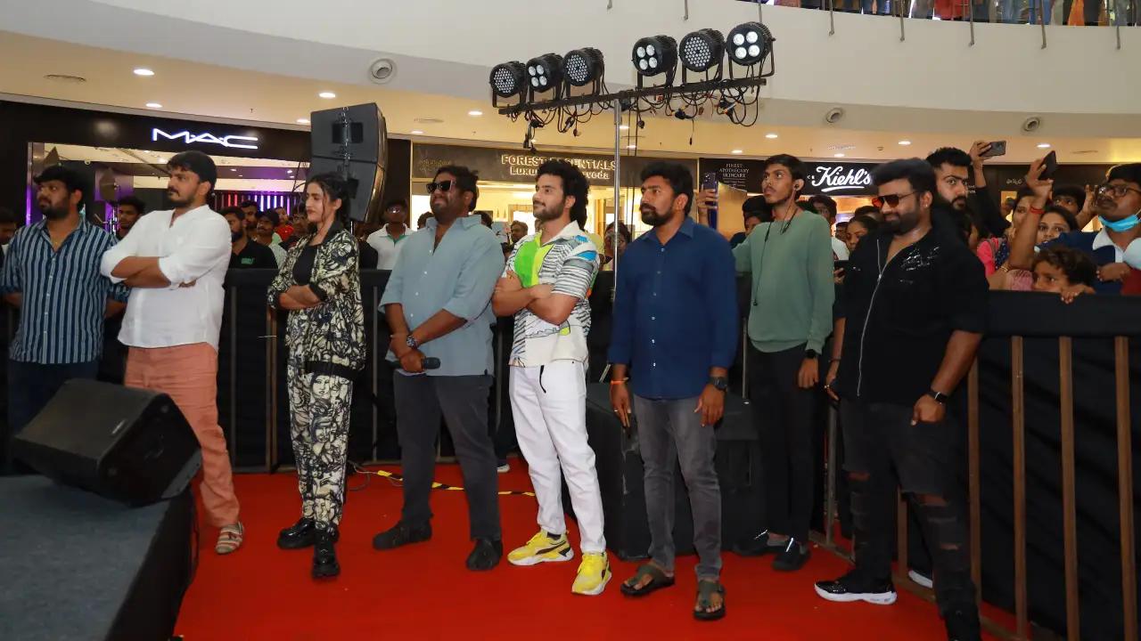 Niharika Konidela Dead Pixels teaser release event gallery
