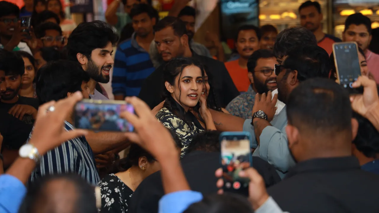 Niharika Konidela Dead Pixels teaser release event gallery