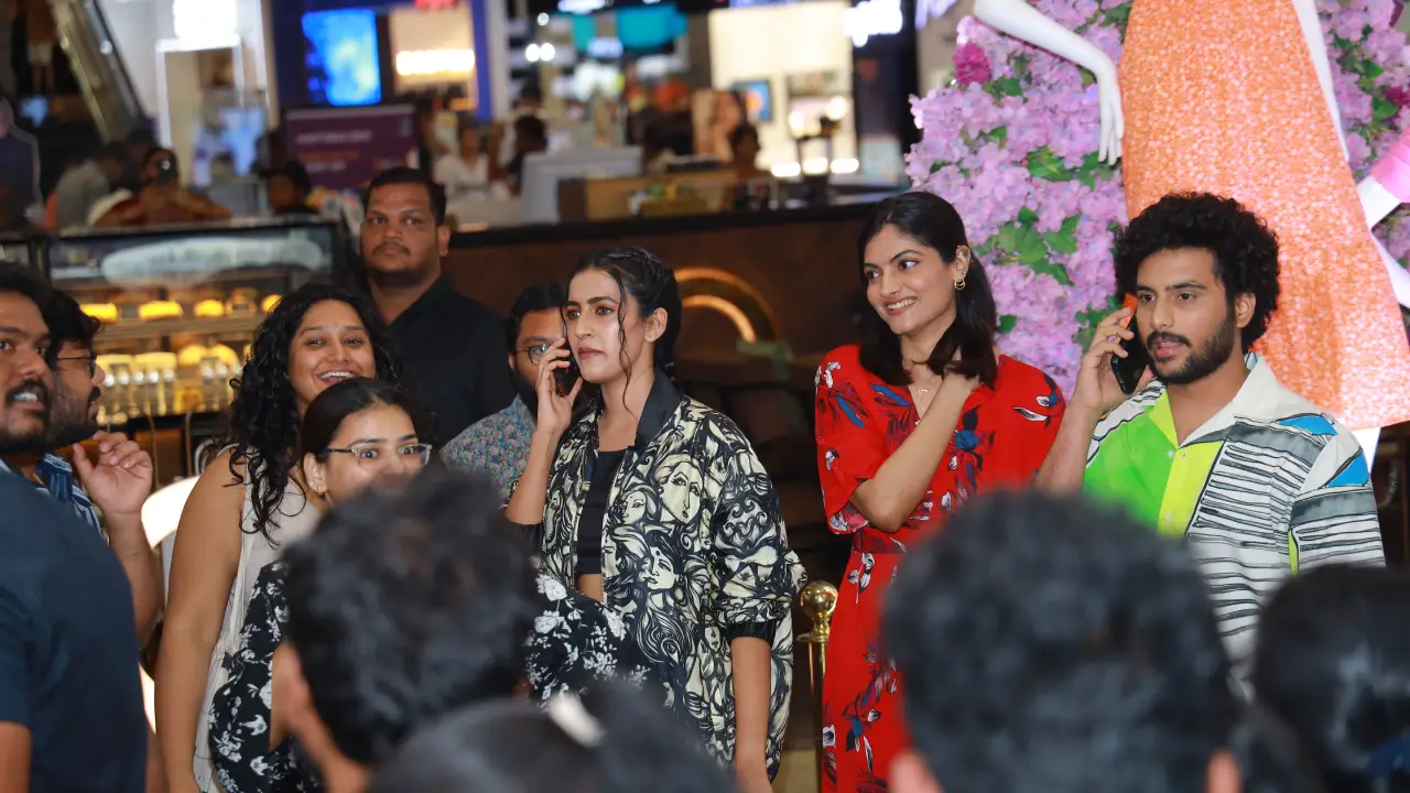 Niharika Konidela Dead Pixels teaser release event gallery