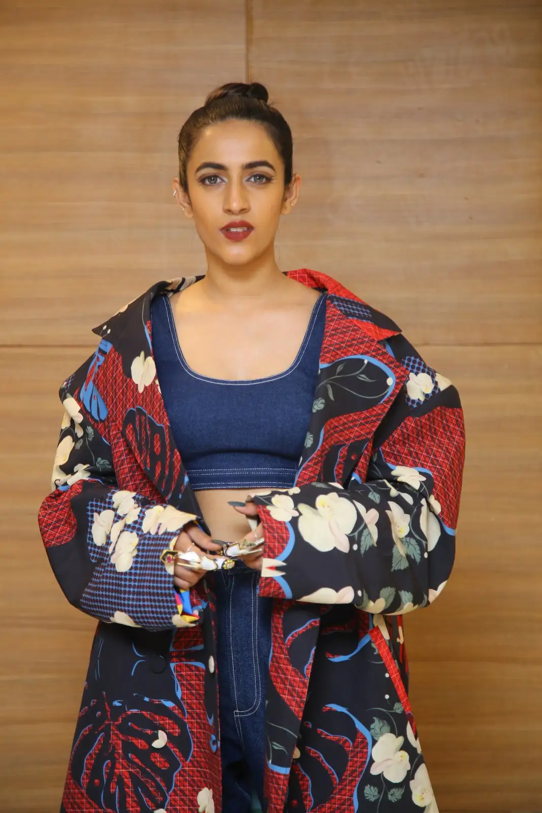 Niharika Konidela Trendy Looks at Dead Pixels Pre Release Event