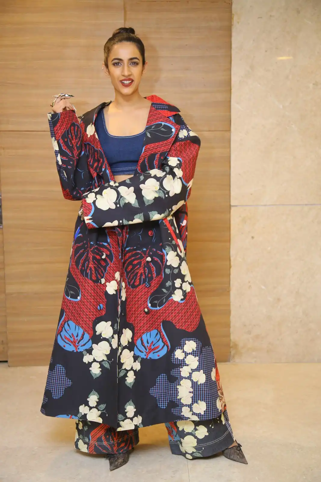 Niharika Konidela Trendy Looks at Dead Pixels Pre Release Event