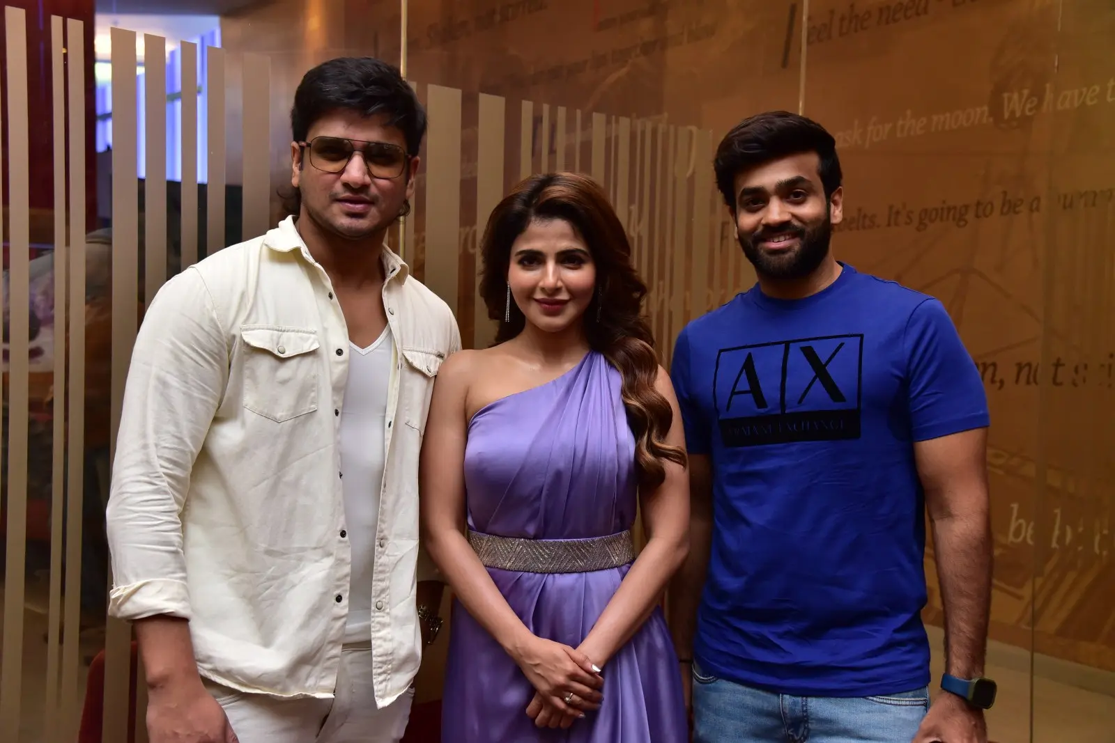 Nikhil Siddhartha Iswarya Menon photos at SPY Movie teaser event