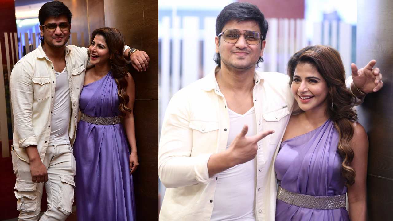 SPY Movie : నిఖిల్ స్పై టీజర్ రిలీజ్ ఈవెంట్ గ్యాలరీ.. ఐశ్వర్య అందాలు!