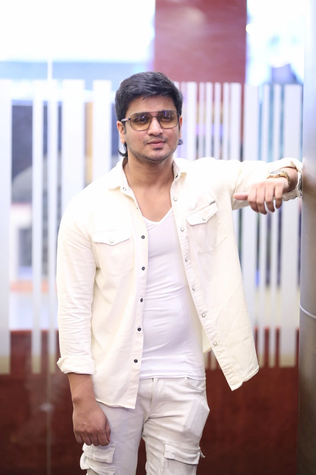 Nikhil Siddhartha Stylish Looks at SPY Movie teaser event