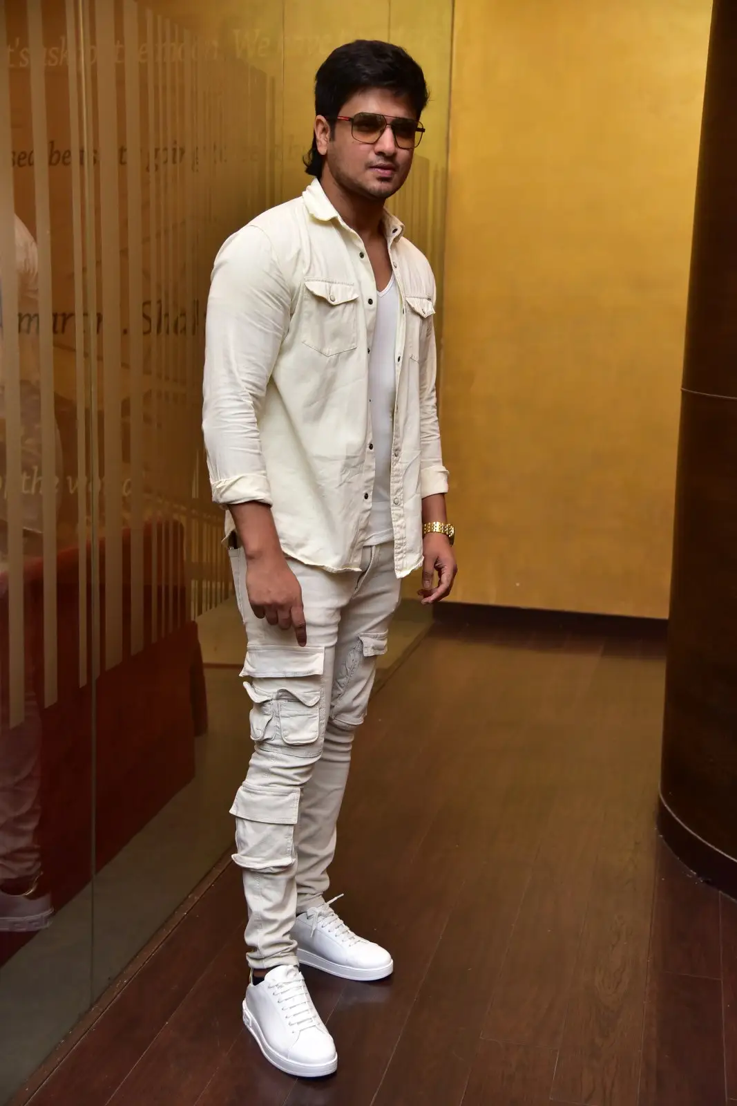 Nikhil Siddhartha Stylish Looks at SPY Movie teaser event