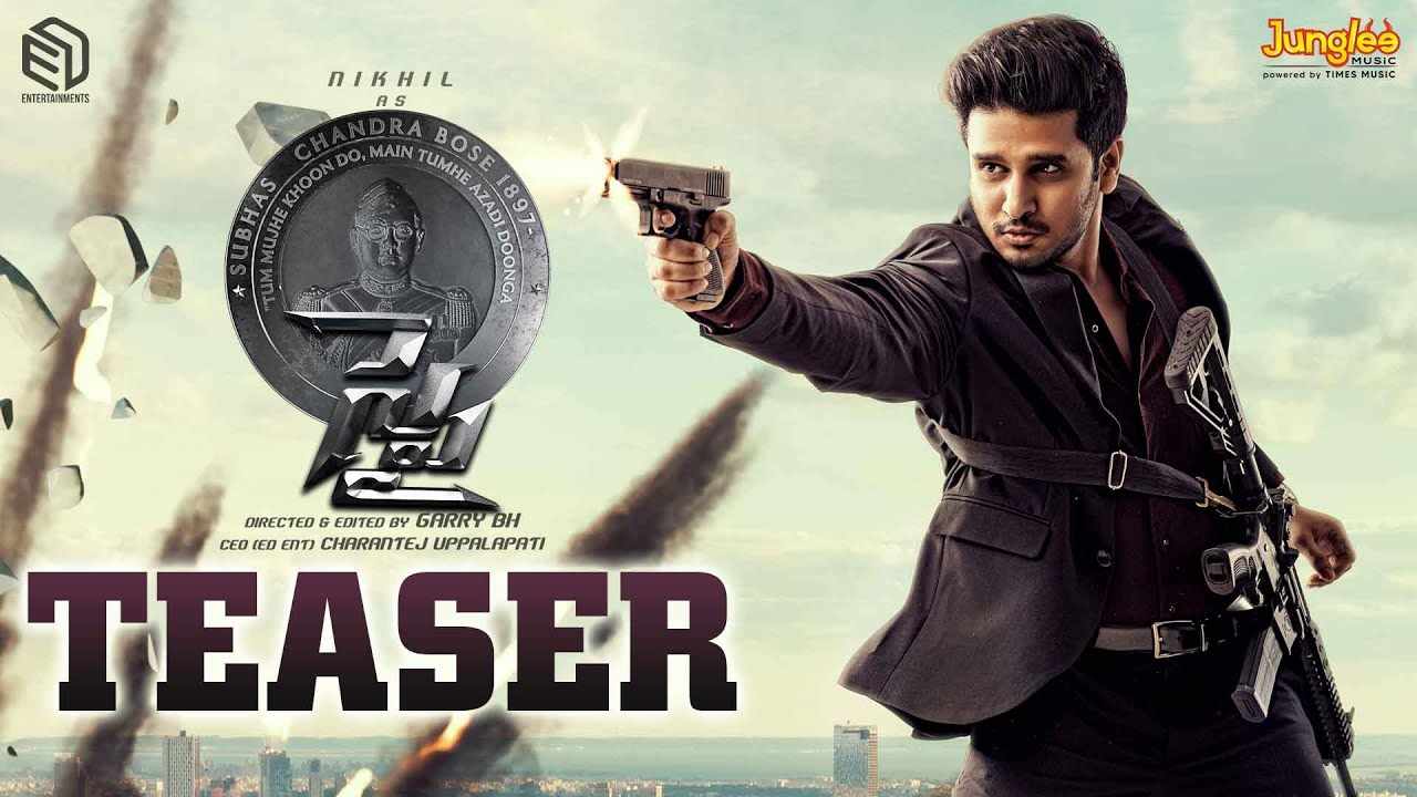 SPY Movie : నిఖిల్ స్పై టీజర్ రిలీజ్.. సుభాష్ చంద్రబోస్ గురించి నిజం చెప్పాలి..