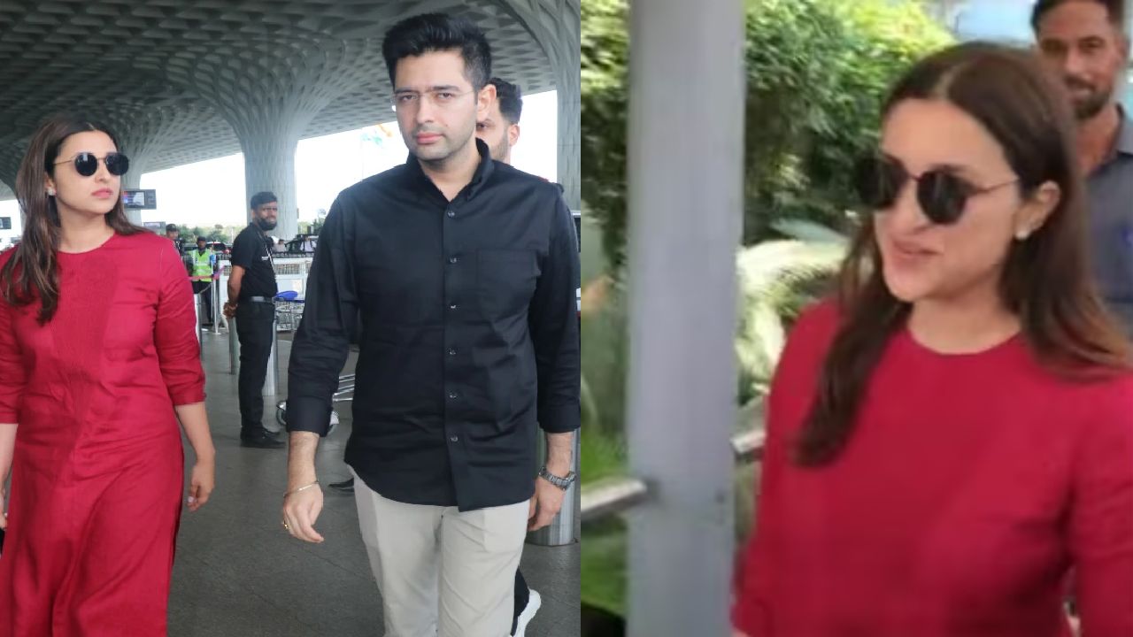 Parineeti Chopra : పెళ్ళికి పిలుస్తారా అంటూ ఫోటోగ్రాఫర్ ప్రశ్న.. సిగ్గుపడ్డ పరిణీతి, రాఘవ్ చద్దా.. వీడియో వైరల్!