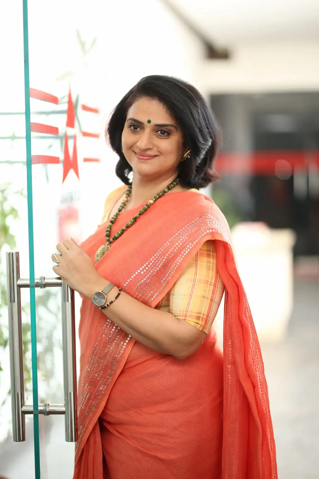 Pavithra Lokesh in Malli Pelli Promotions