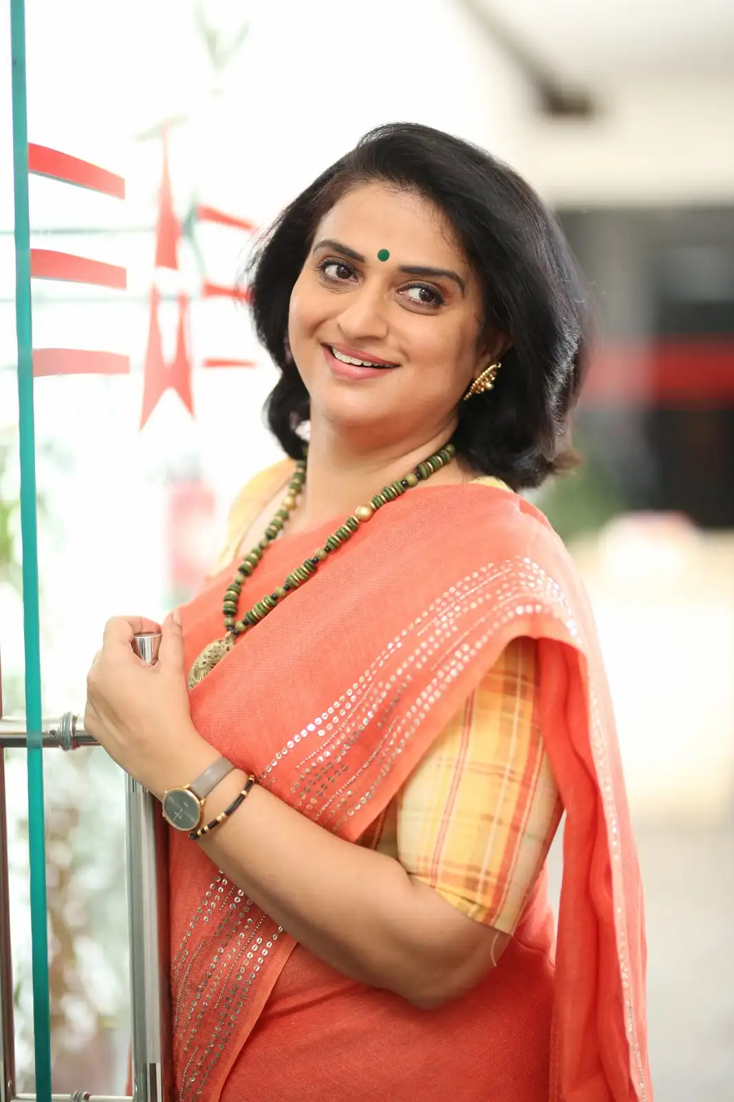 Pavithra Lokesh in Malli Pelli Promotions