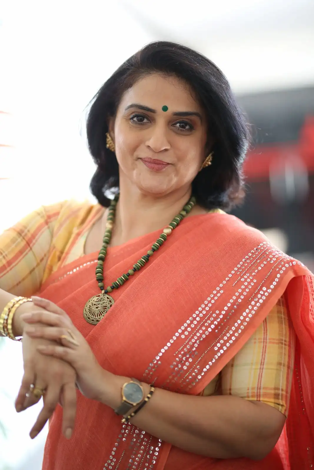 Pavithra Lokesh in Malli Pelli Promotions