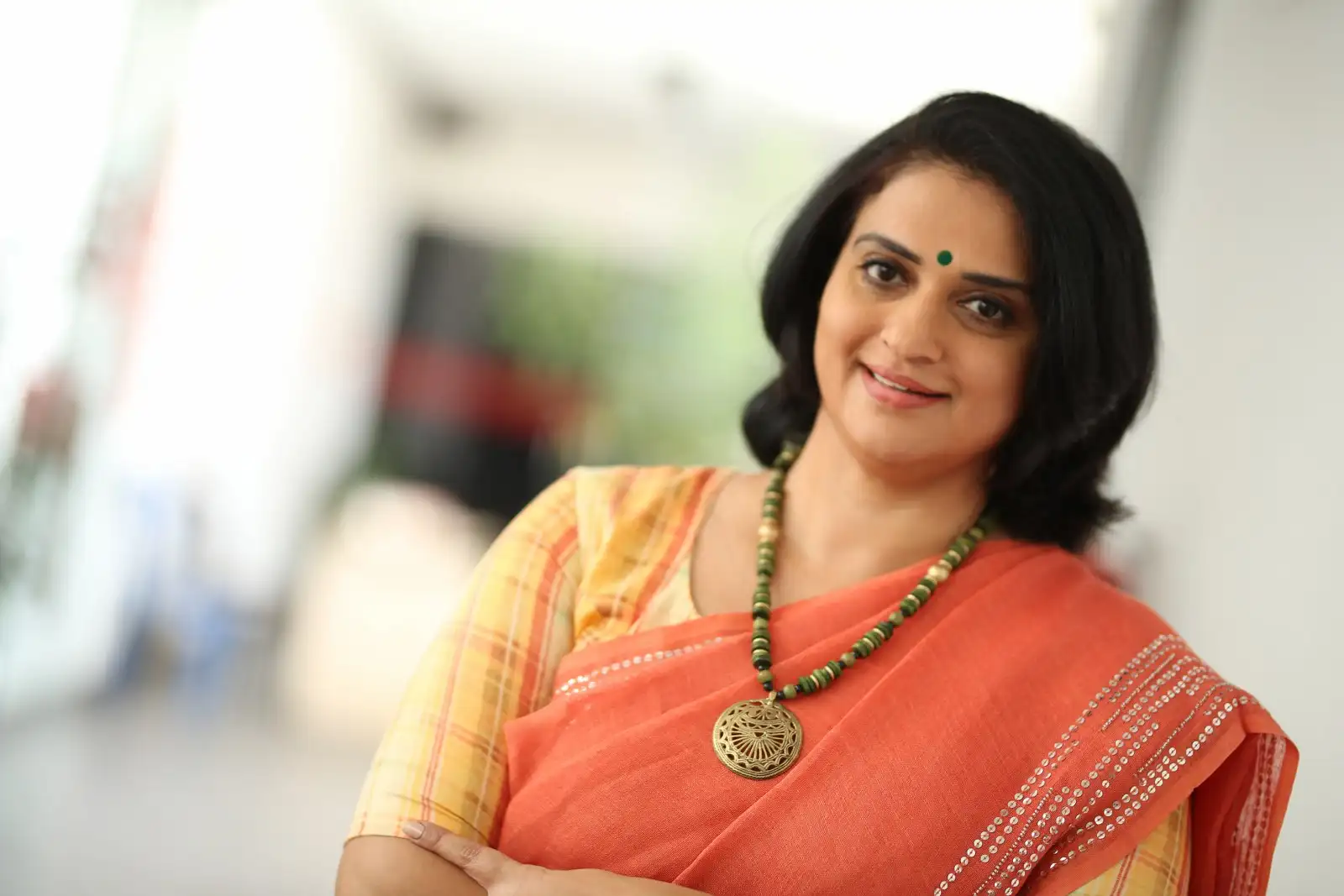 Pavithra Lokesh in Malli Pelli Promotions