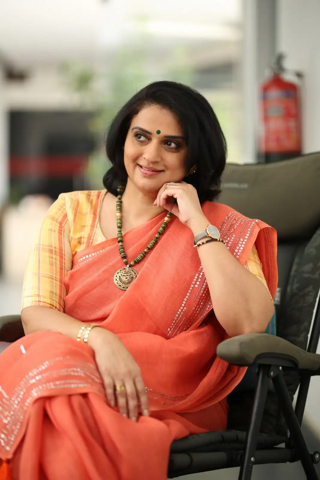 Pavithra Lokesh in Malli Pelli Promotions