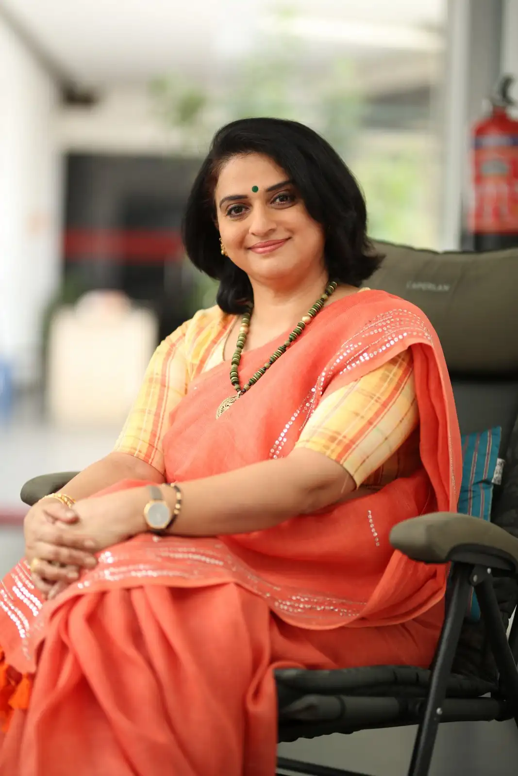 Pavithra Lokesh in Malli Pelli Promotions