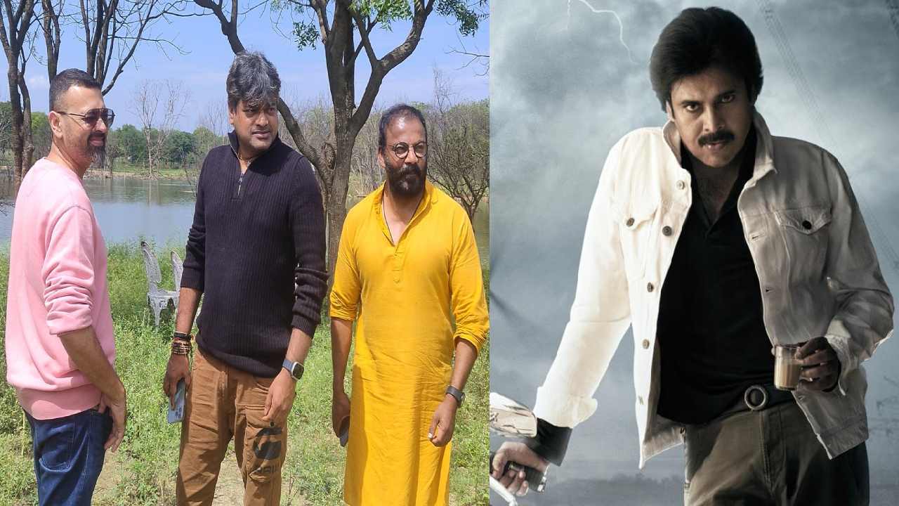 Ustaad Bhagat Singh : ఉస్తాద్ భగత్ సింగ్ సెకండ్ షెడ్యూల్ షురూ.. యాక్షన్ పార్ట్!